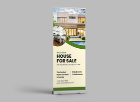 Premium Stand Roll-Up Banners