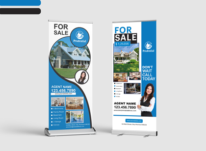 Prudential Roll-Up Banners Roll-Up Banners - Prudential