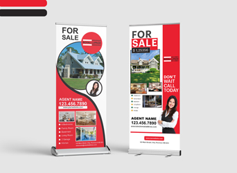 Royal LePage Roll-Up Banners Roll-Up Banners - Royal LePage