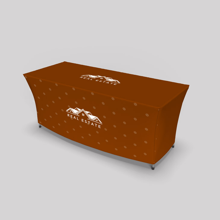Stretch 4 Sided Table Covers