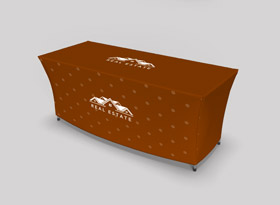 Stretch 4 Sided Table Covers