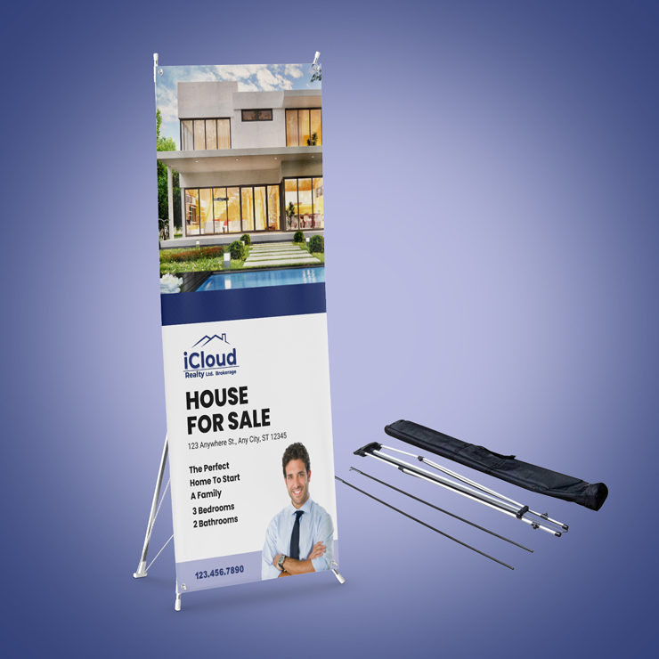 iCloud Realty X-Frame Banners