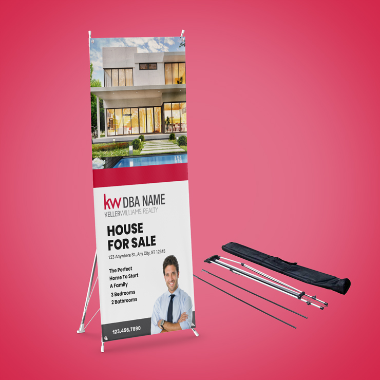 X-Frame Banners - Keller Williams