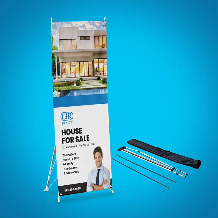 CIR Realty X-Frame Banners X-Frame Banners - CIR Realty