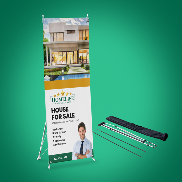 X-Frame Banners - Homelife