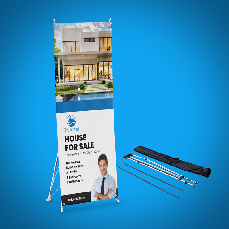 Prudential X-Frame Banners X-Frame Banners - Prudential