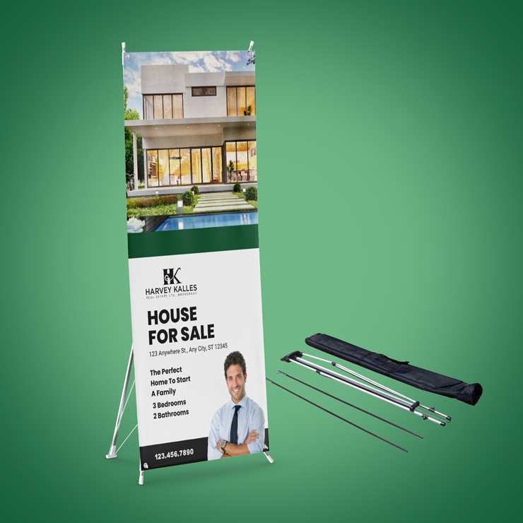 Harvey Kalles Real Estate X-Frame Banners X-Frame Banners - Harvey Kalles Real Estate