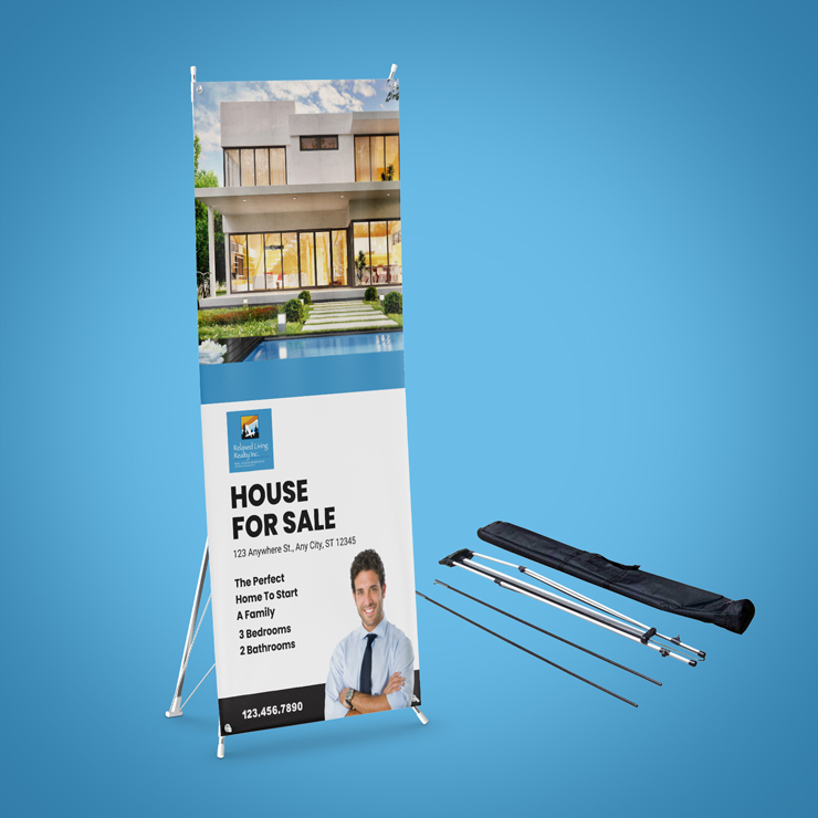 Harvey Kalles Real Estate X-Frame Banners X-Frame Banners - Harvey Kalles Real Estate