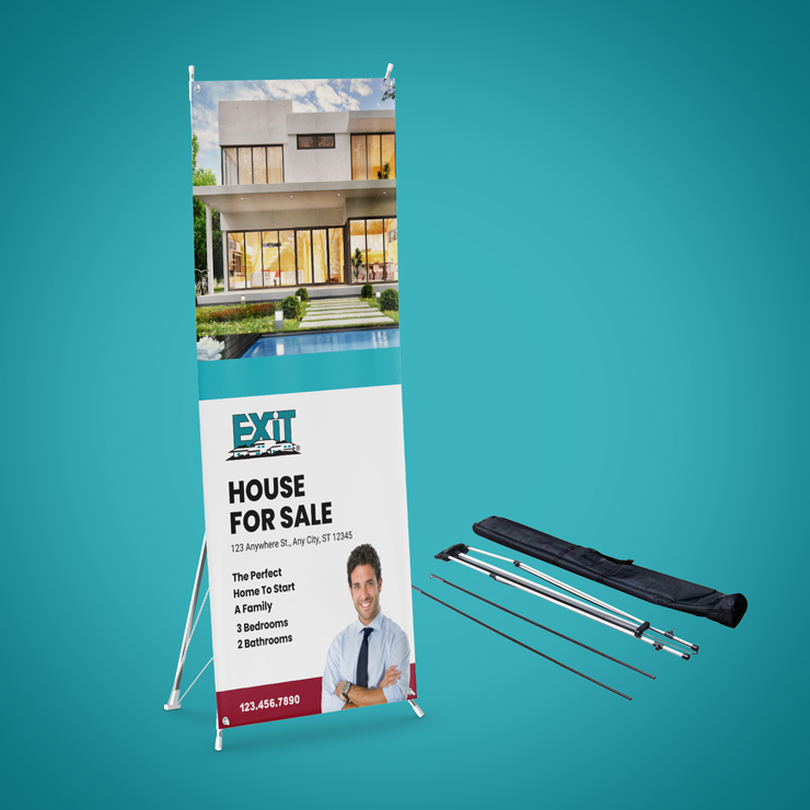 X-Frame Banners - EXIT Realty