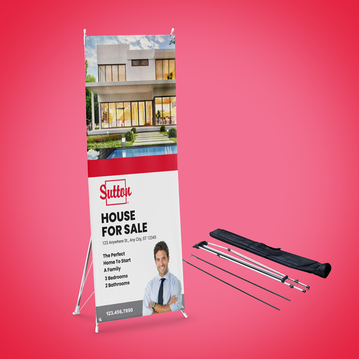 X-Frame Banners - Sutton