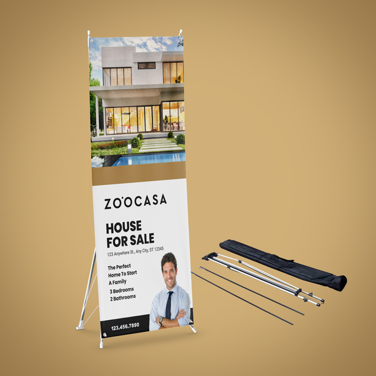 X-Frame Banners - Zoocasa