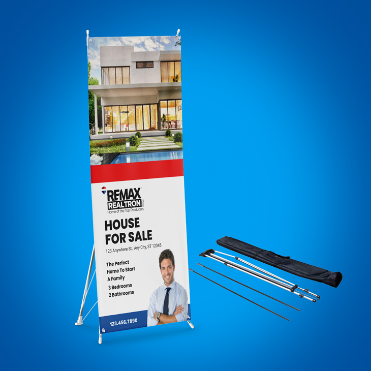 X-Frame Banners - REMAX REALTRON