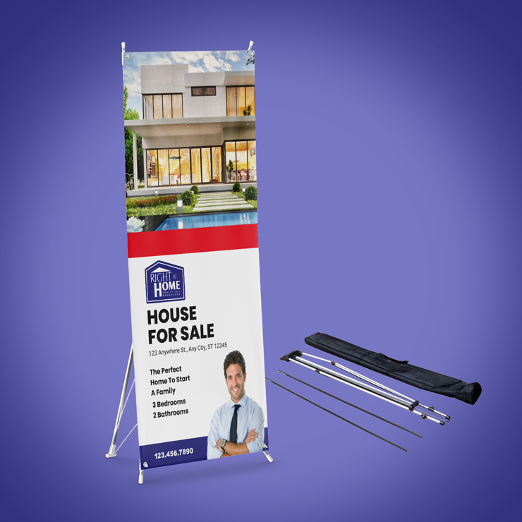 Right at Home X-Frame Banners X-Frame Banners - Right at Home