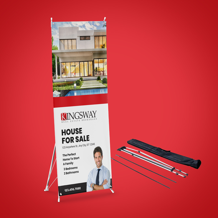 X-Frame Banners - Kingsway