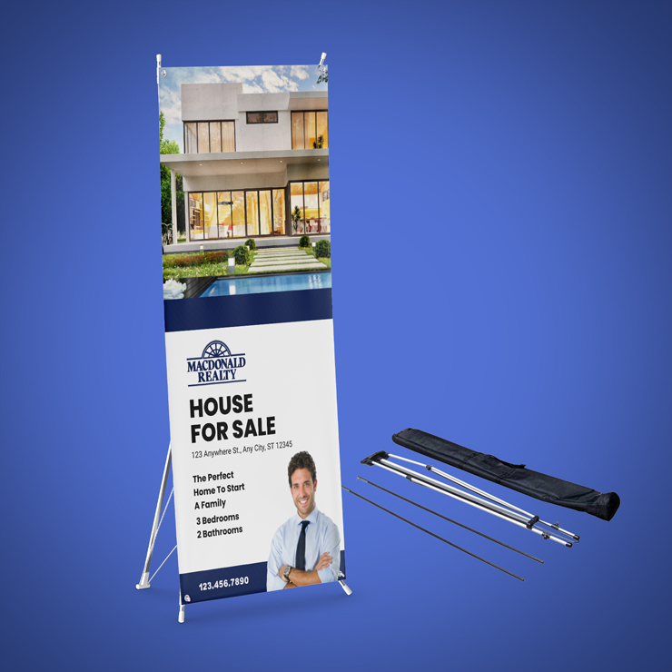 Macdonald Realty X-Frame Banners X-Frame Banners - Macdonald Realty