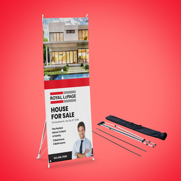 X-Frame Banners - Royal LePage