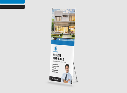 Prudential X-Frame Banners X-Frame Banners - Prudential