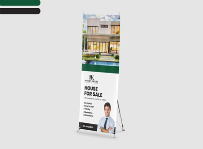 Harvey Kalles Real Estate X-Frame Banners X-Frame Banners - Harvey Kalles Real Estate