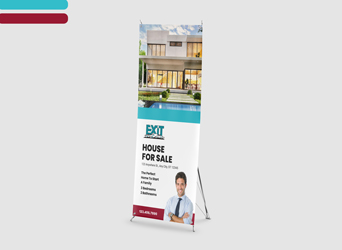EXIT Realty X-Frame Banners X-Frame Banners - EXIT Realty