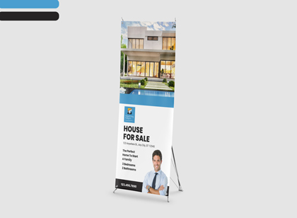 X-Frame Banners - Relaxed Living Realty Inc.