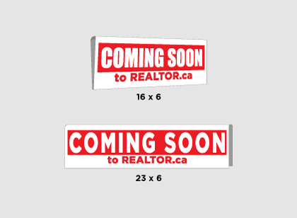 COMING SOON to REALTOR.ca