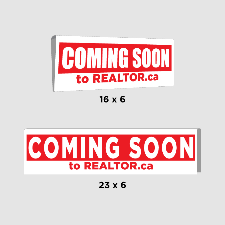 COMING SOON to REALTOR.ca