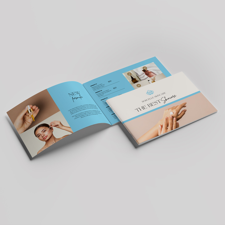 8.5 x 5.5 Booklets