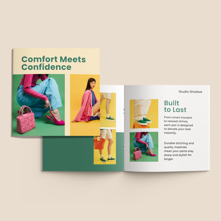 8.5 x 8.5 Booklets