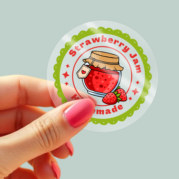 Clear Stickers