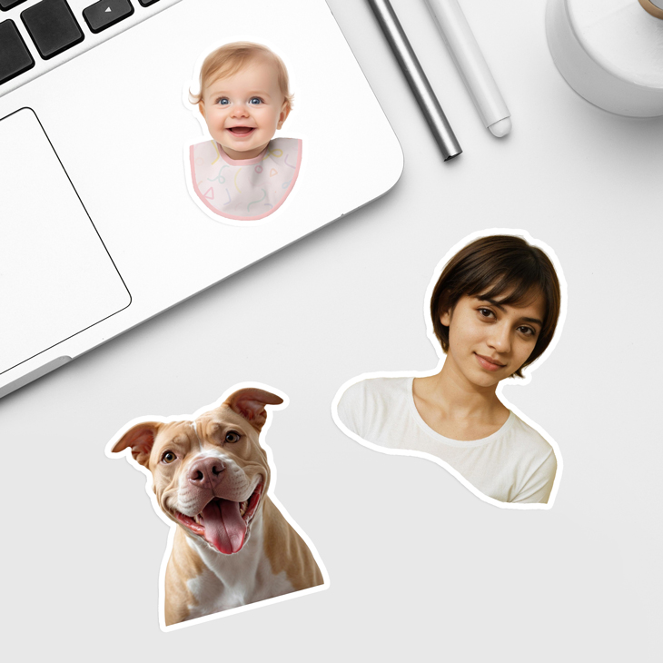 Custom Face Stickers