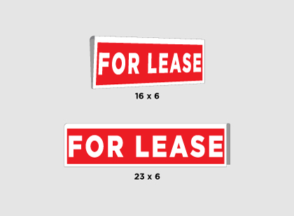 FOR LEASE