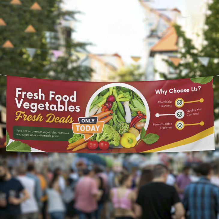Fabric Banners UV Printing
