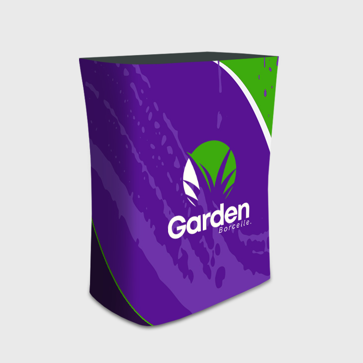 Fabric Display Counter