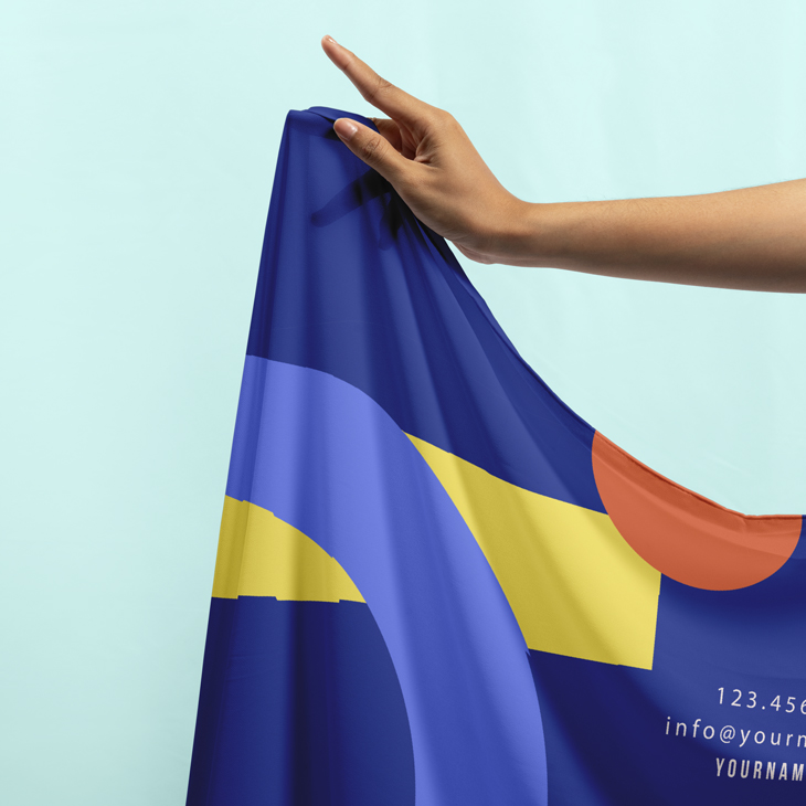 Fabric Banners UV Printing