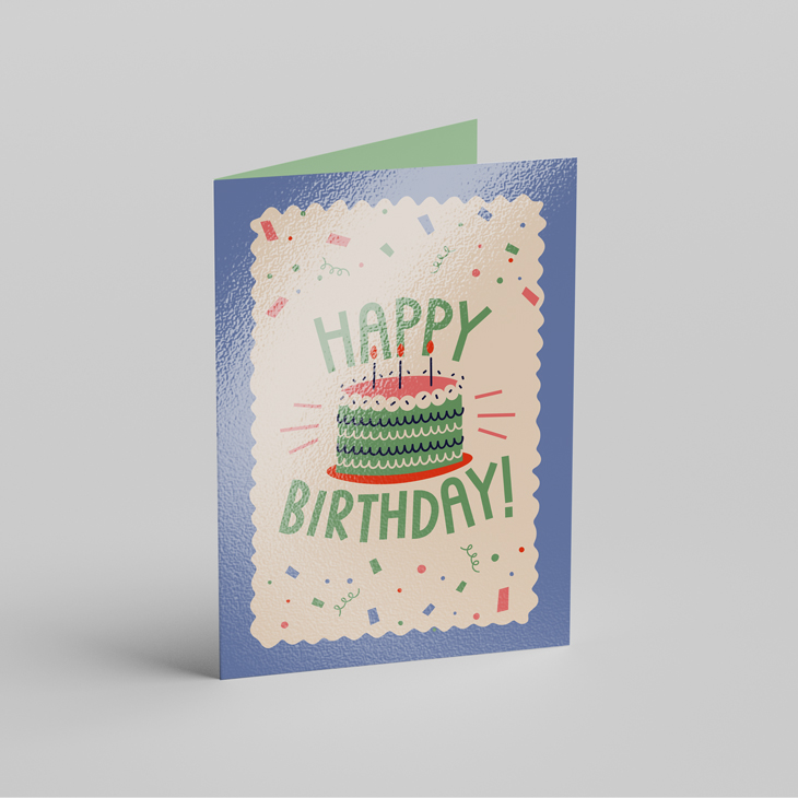 High Gloss UV Greeting Cards
