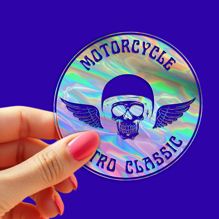Holographic Stickers