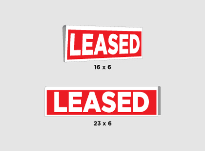 LEASED