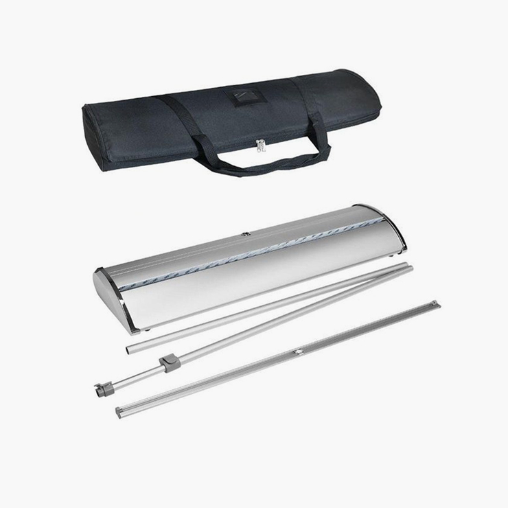 Luxury Pull-Up Banner Stands Luxury Pull-Up Banner Stands Hardware