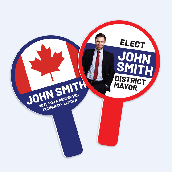 Political Hand Fans
