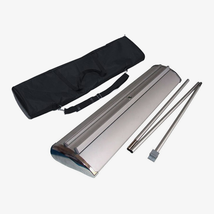 Premium Double Sided Pull-Up Banner Stands Premium Double Sided Pull-Up Stands Hardware
