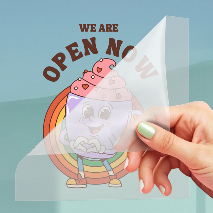 Printed Transfer Stickers