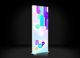 SEG Fabric LED Light Box Display 3.3' x 8.2'