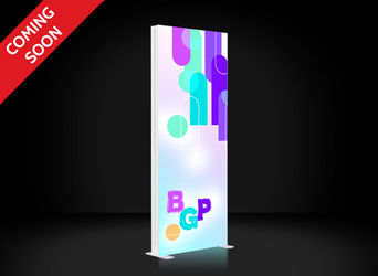SEG Fabric LED Lightbox Display 3.3' x 8.2'