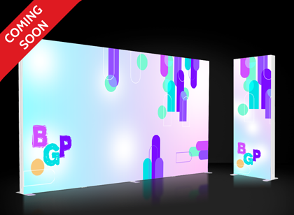 SEG Fabric LED Lightbox Display