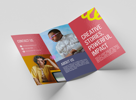 Semi Gloss Brochures