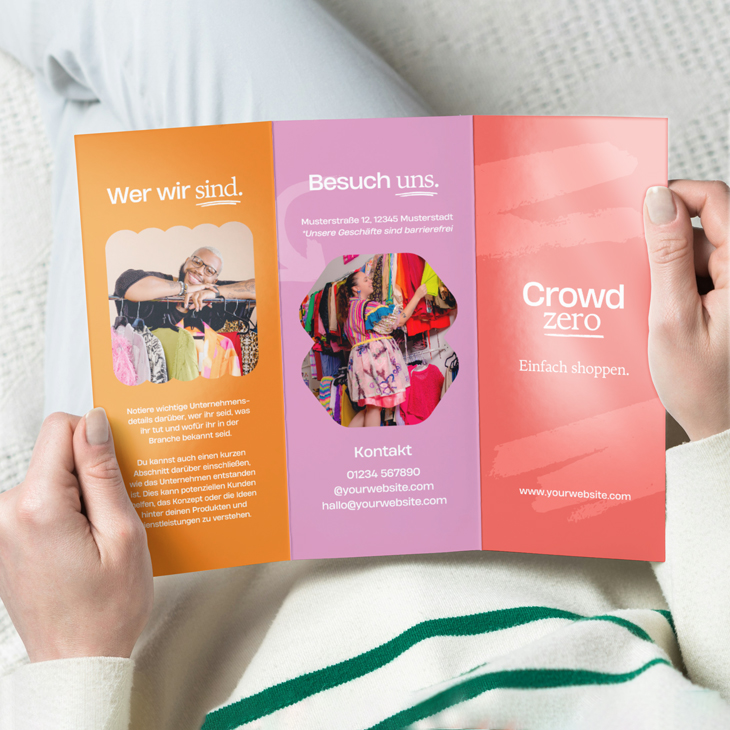 Semi Gloss Brochures