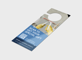 Semi Gloss Door Hangers