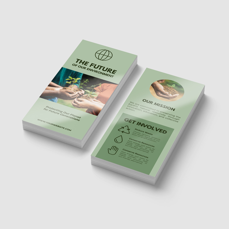 Semi Gloss Flyers