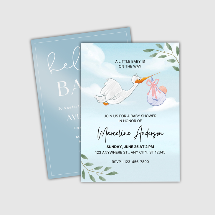 Semi Gloss Invitations / Announcements