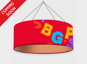 Sky Tube Circle Hanging Banners